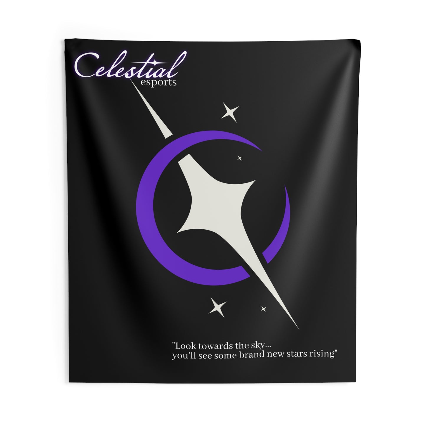 Celestial Esports Tapestry