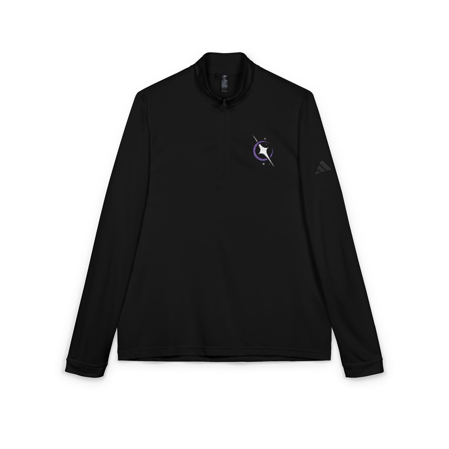 adidas® Quarter-Zip Pullover (Embroidery)