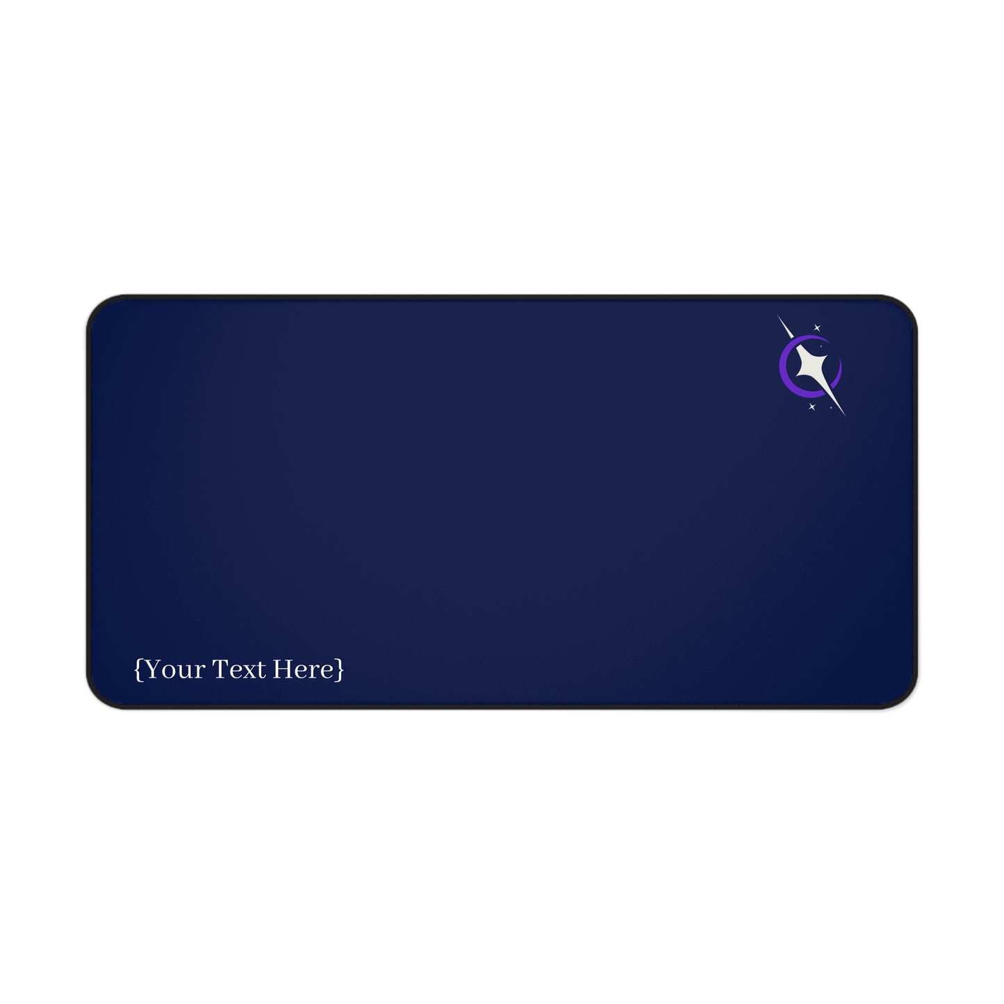 Navy Celestial Desk Mat/Mouse Pad