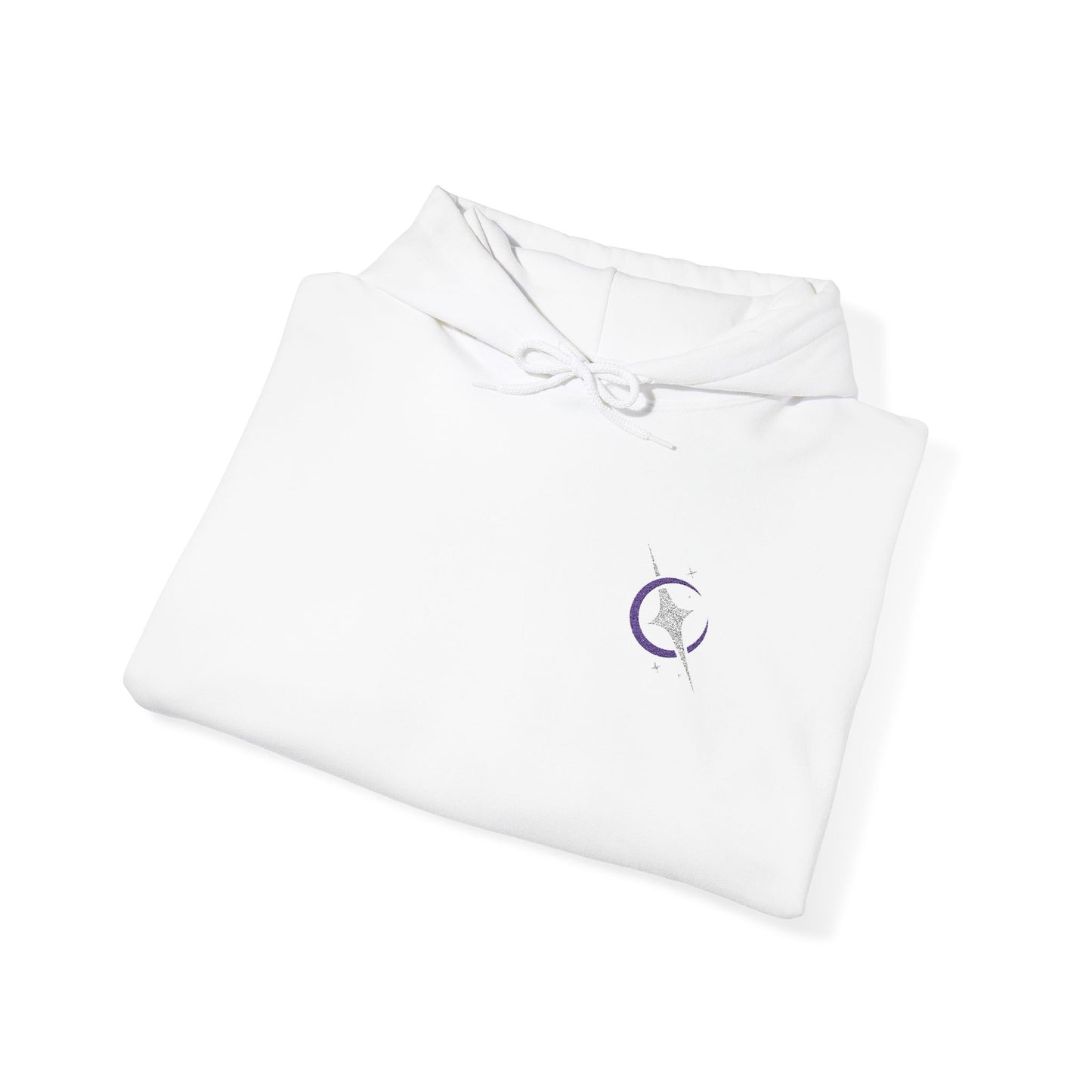 Celestial Embroidered Hoodie