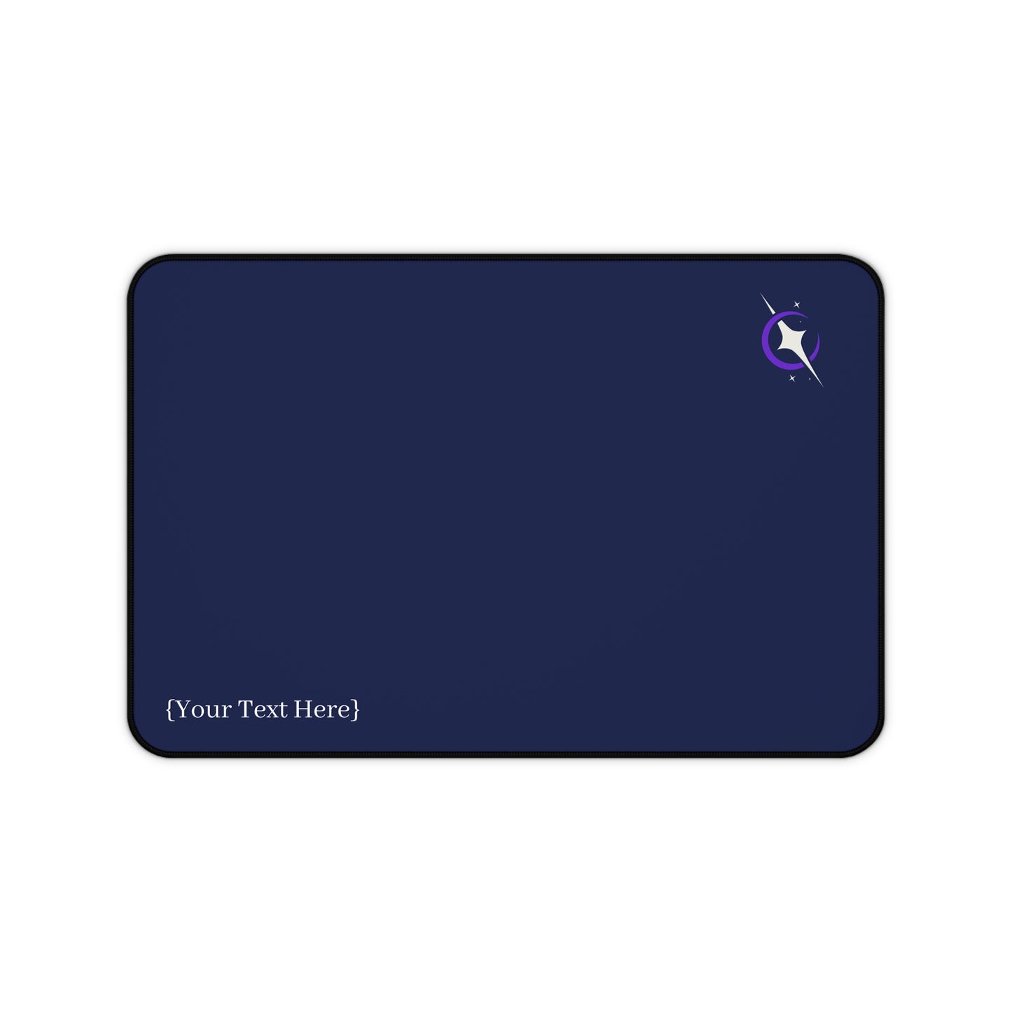 Navy Celestial Desk Mat/Mouse Pad