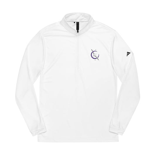 adidas® Quarter-Zip Pullover (Embroidery)