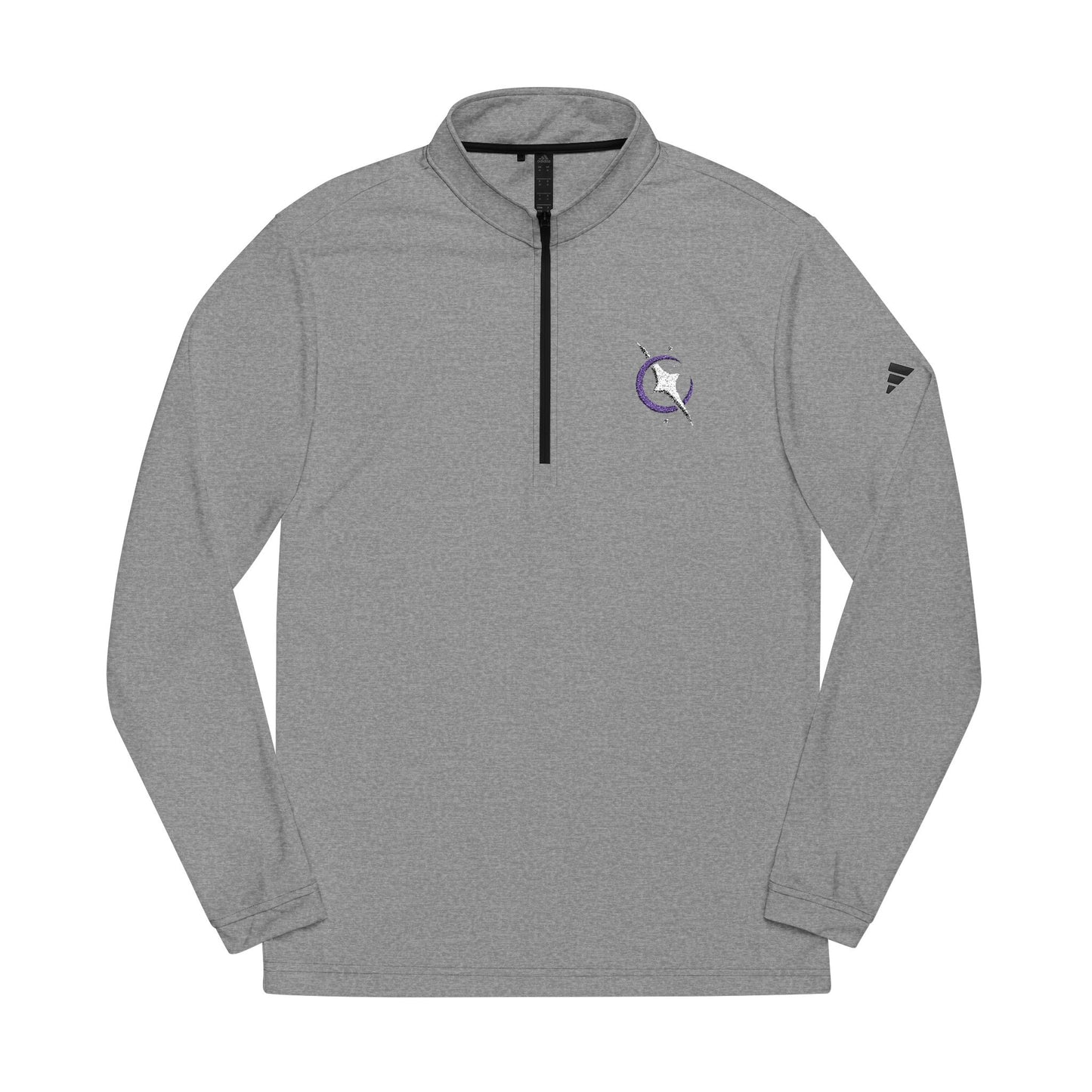 adidas® Quarter-Zip Pullover (Embroidery)