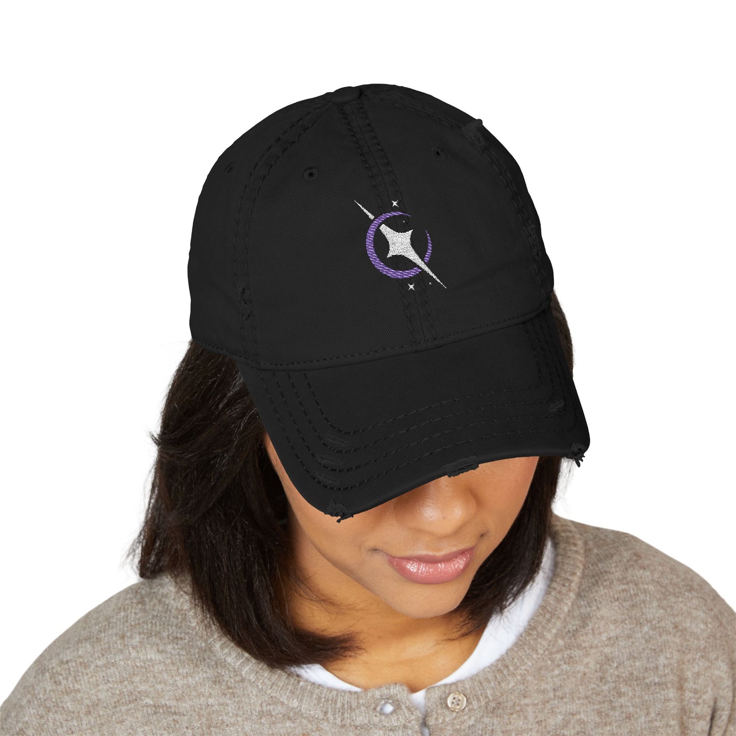 Distressed Celestial Hat