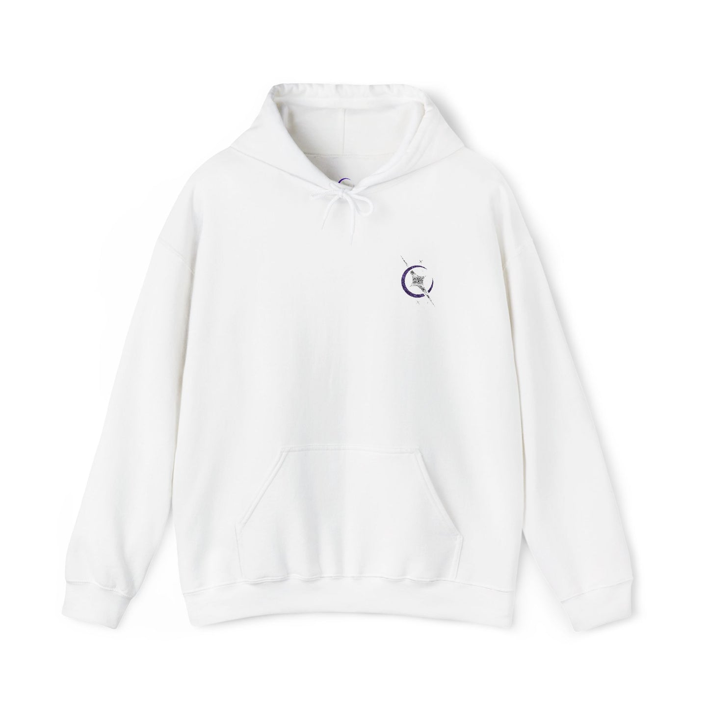 Celestial Embroidered Hoodie