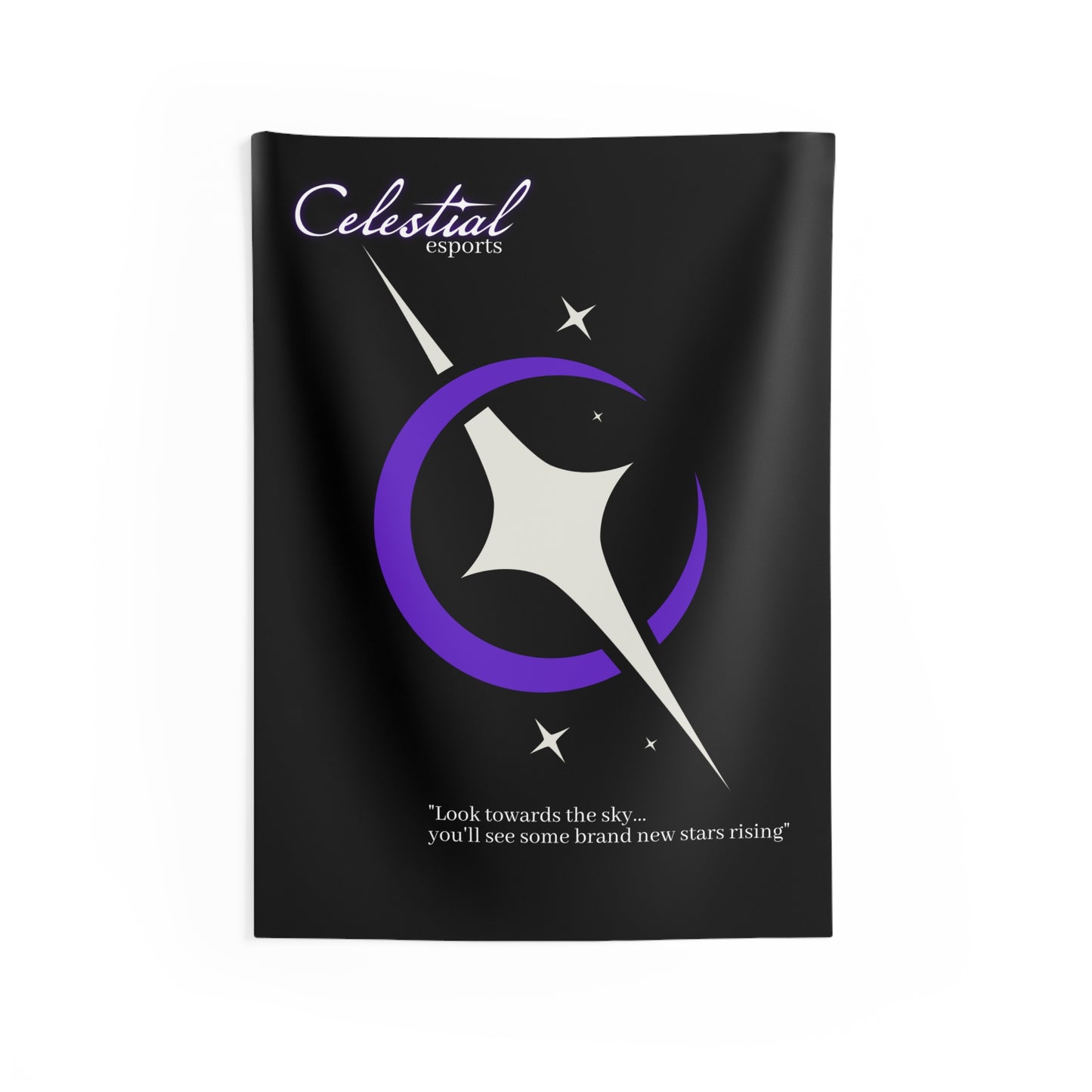 Celestial Esports Tapestry