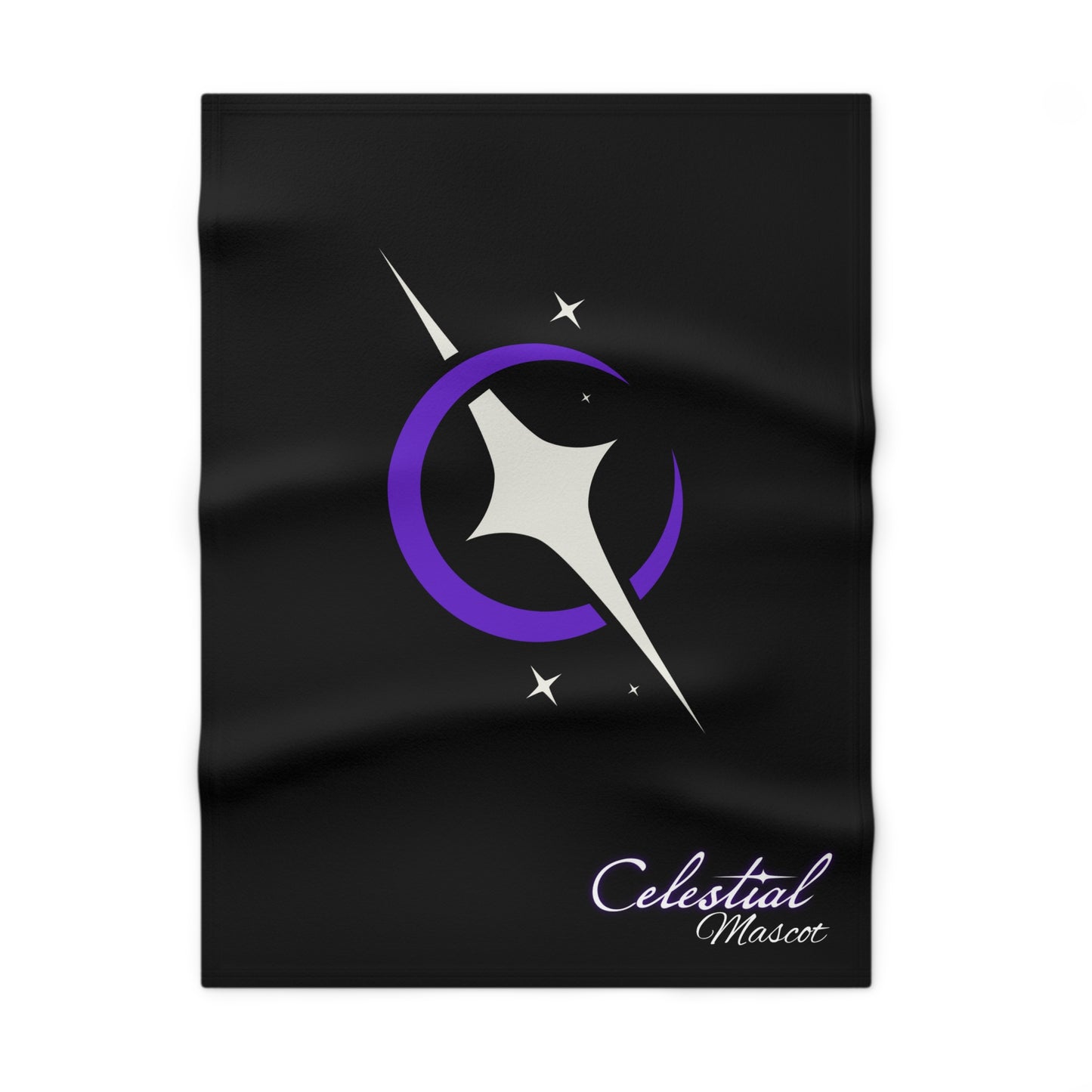 Celestial Mascot Baby Fleece Blanket