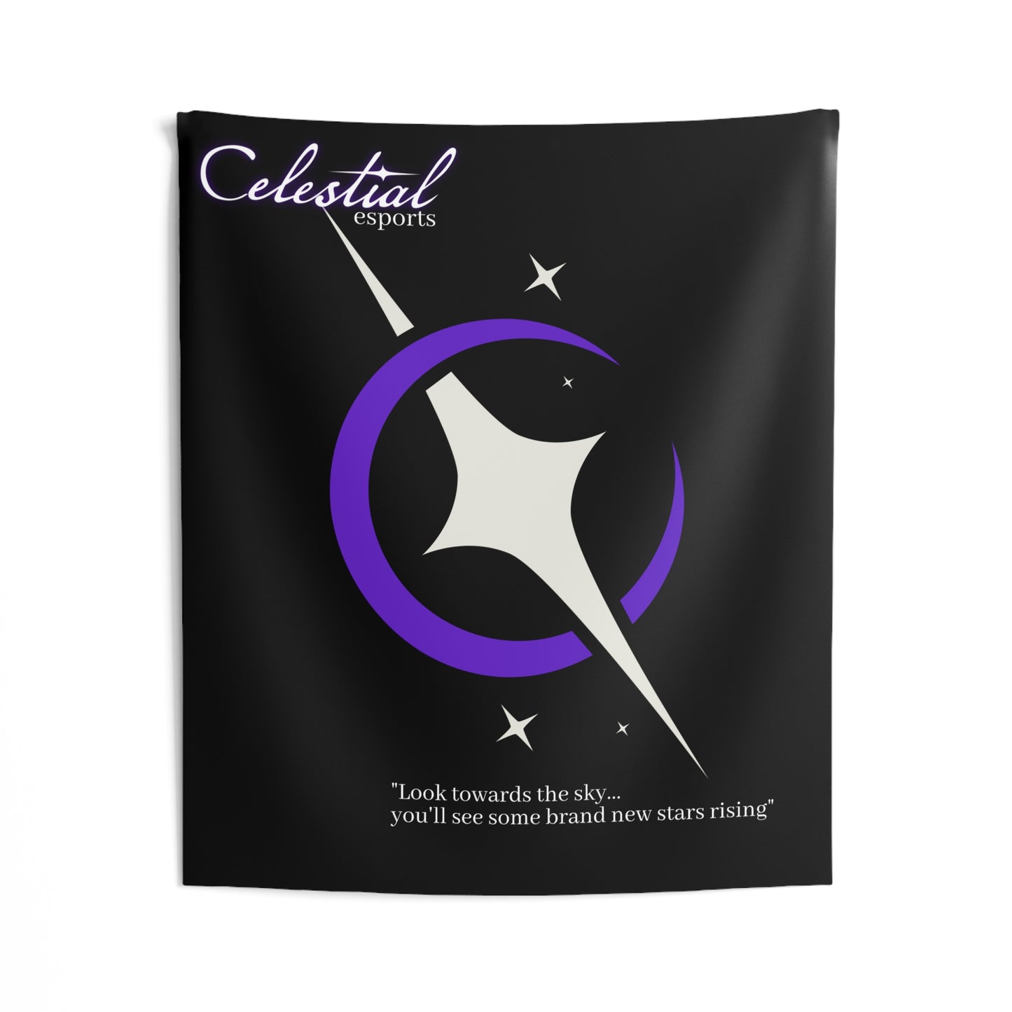 Celestial Esports Tapestry