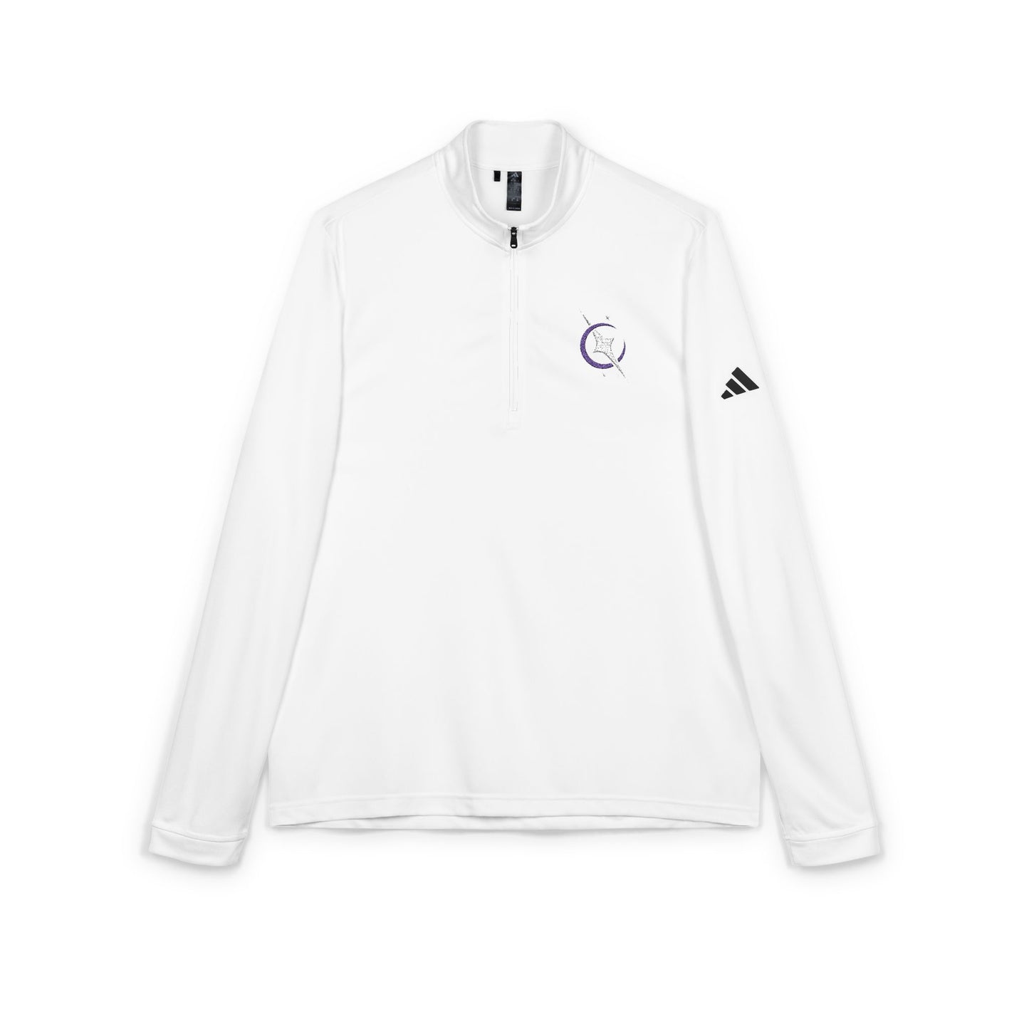 adidas® Quarter-Zip Pullover (Embroidery)