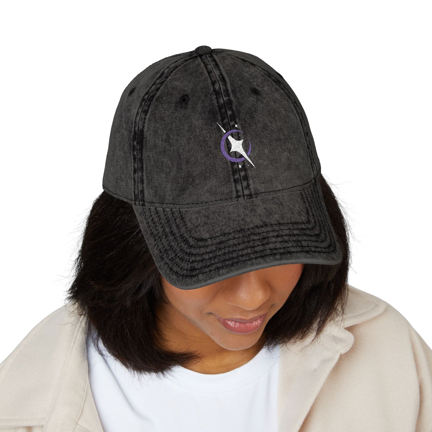 Celestial Embroidered Hat