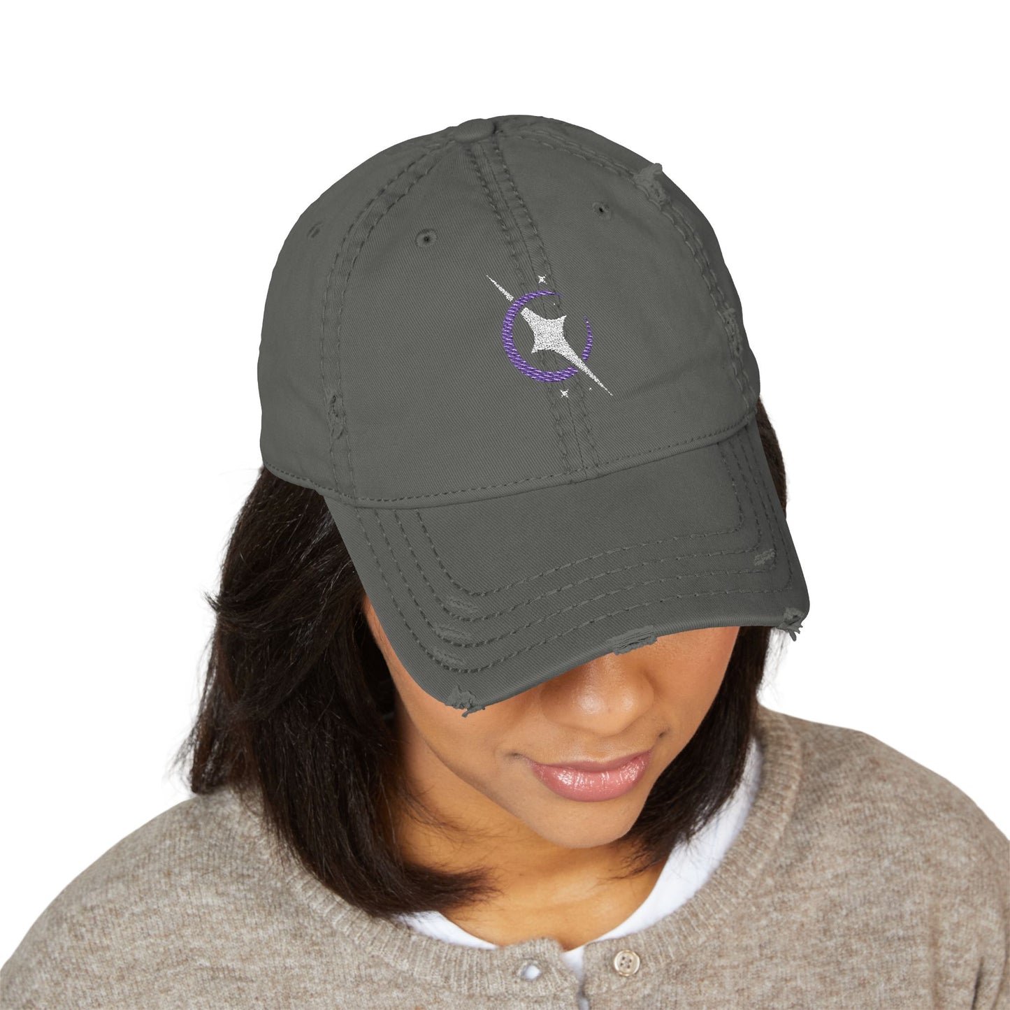 Distressed Celestial Hat