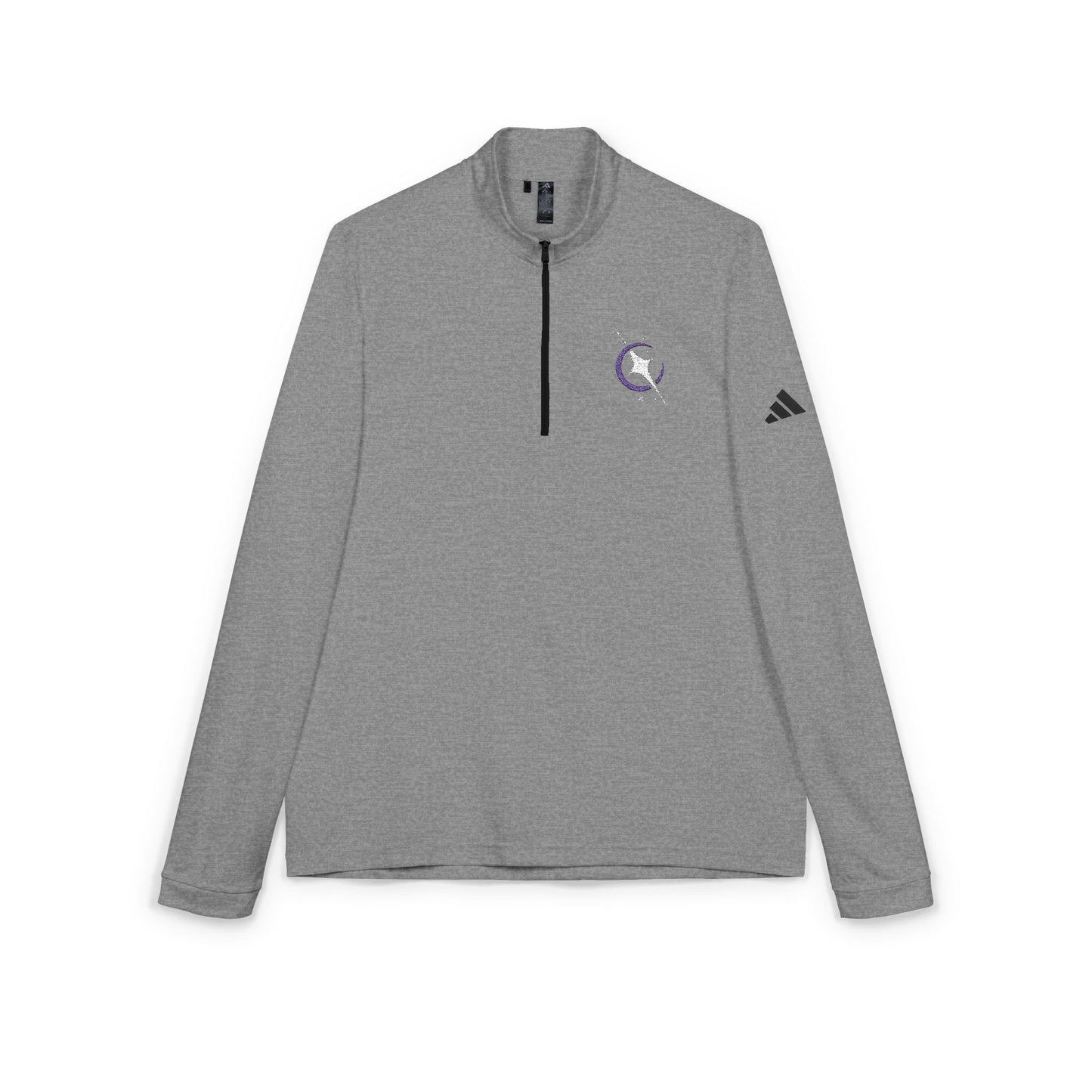adidas® Quarter-Zip Pullover (Embroidery)