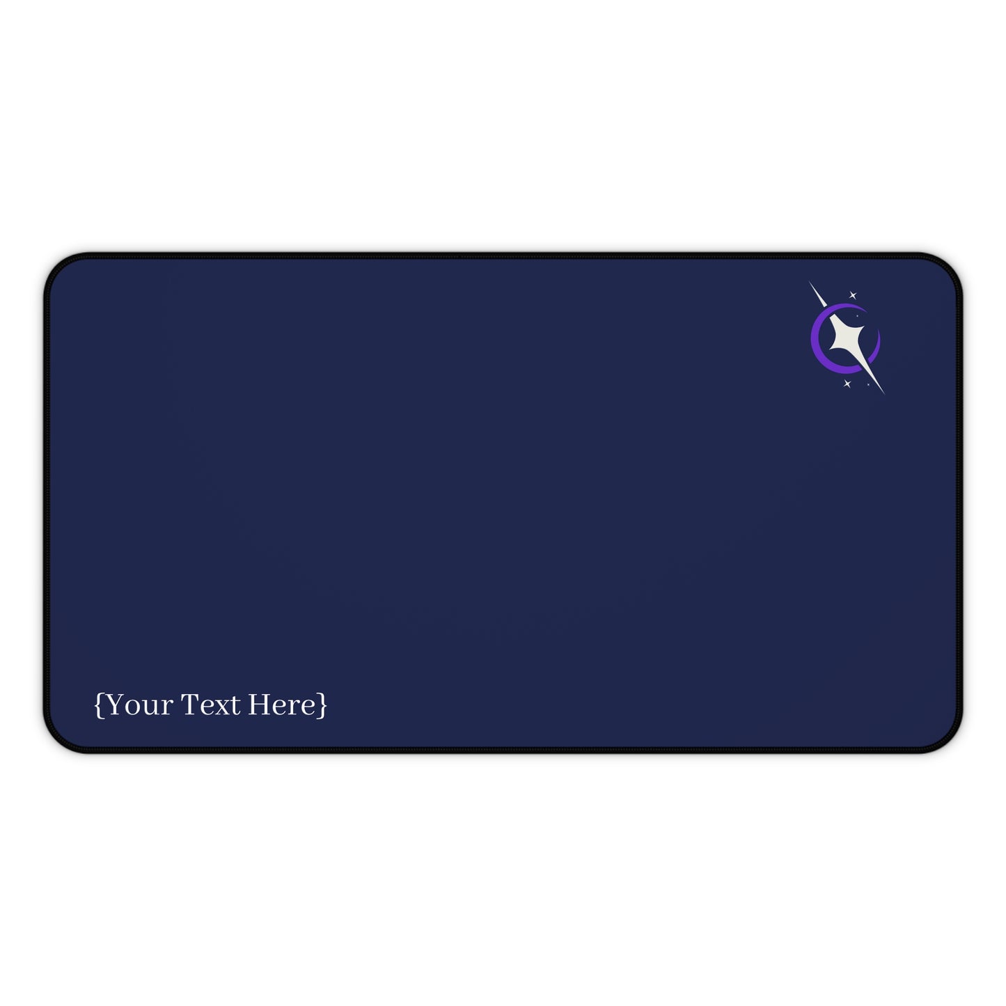 Navy Celestial Desk Mat/Mouse Pad