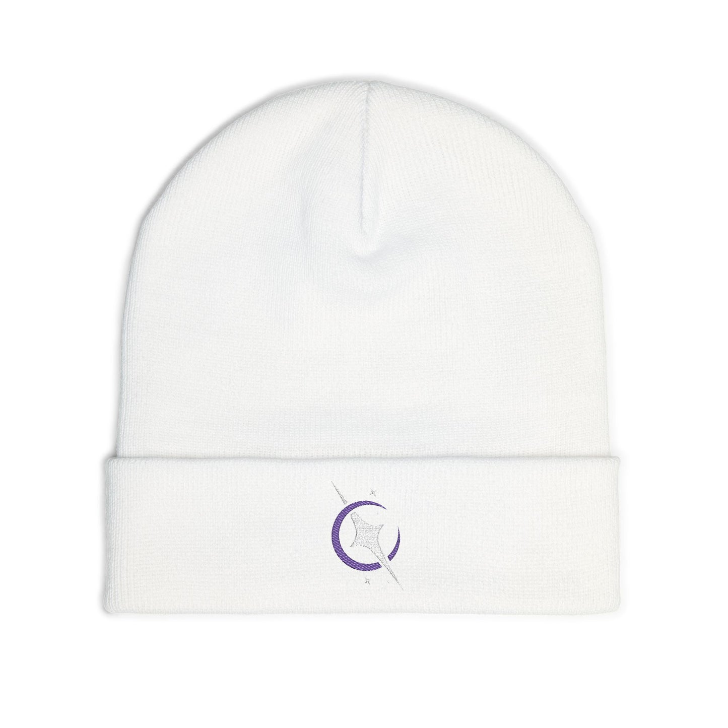 Celestial Embroidered Beanie
