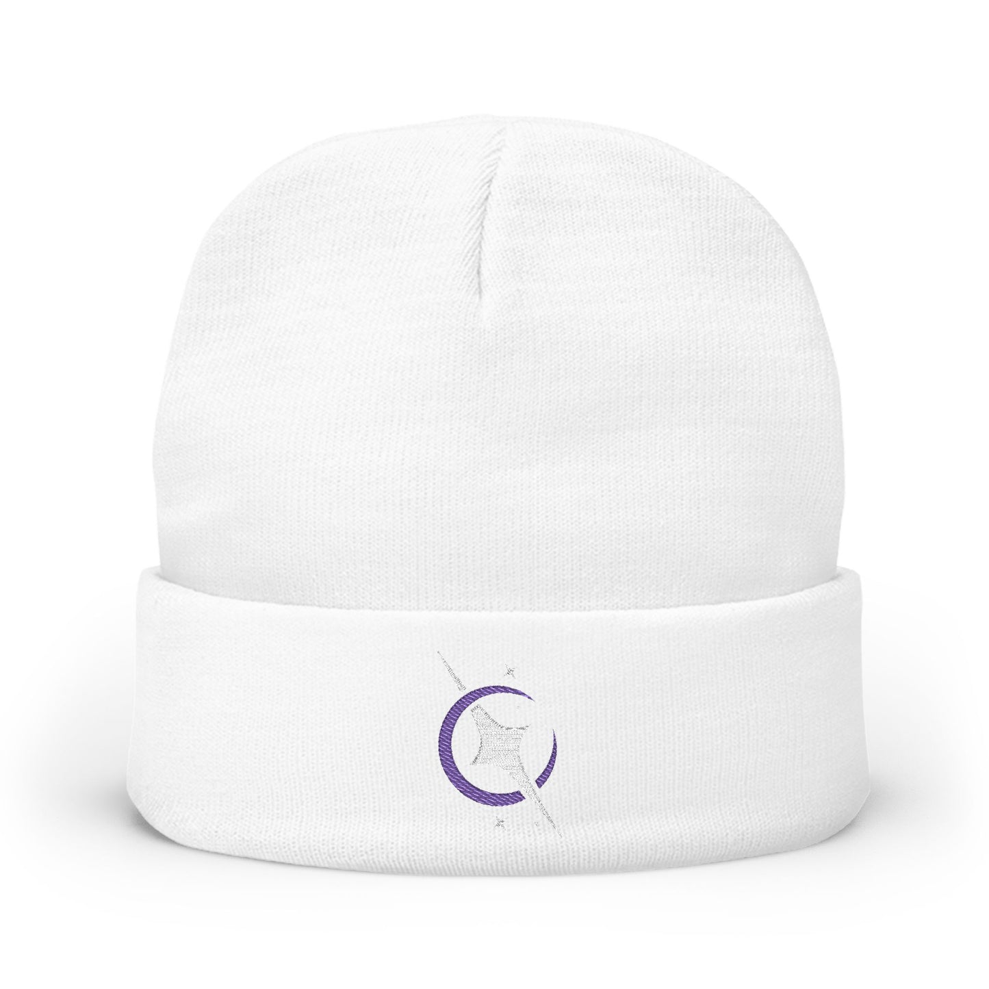 Celestial Embroidered Beanie