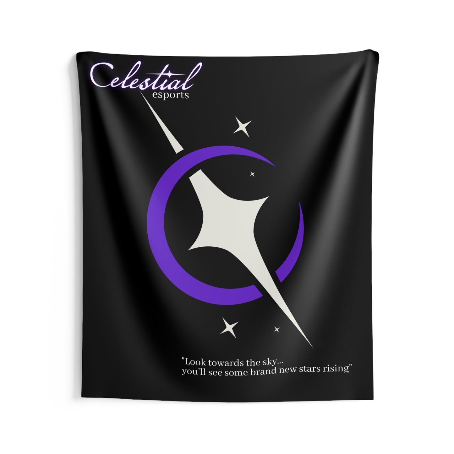 Celestial Esports Tapestry
