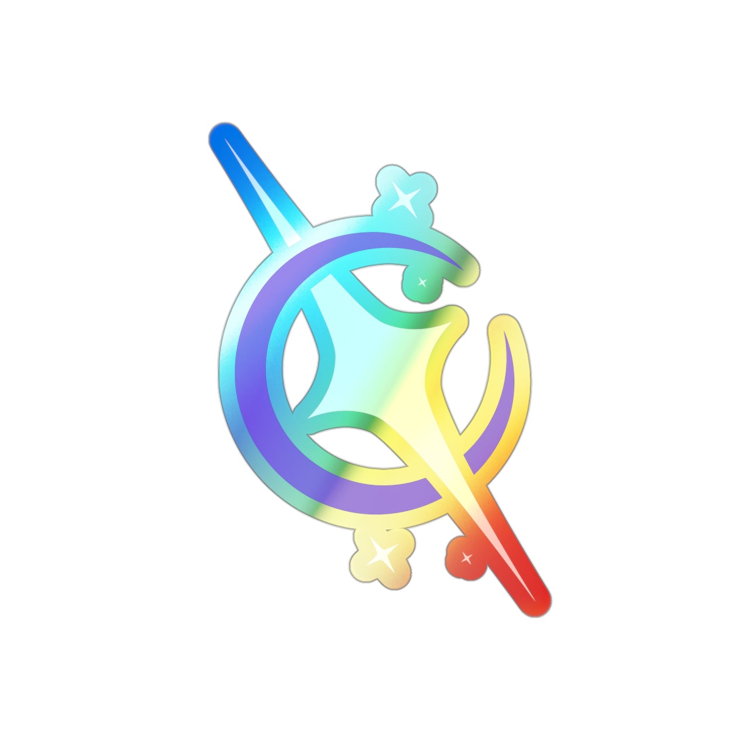 CLST Holo Sticker