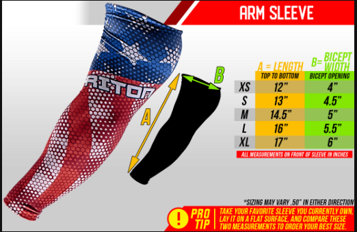 Player Arm Sleeve